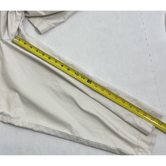 Orvis Womens Capri Cropped Size 10 Khaki Fishing Hiking Outdoor Gorpcore Camping - Picture 13 of 13